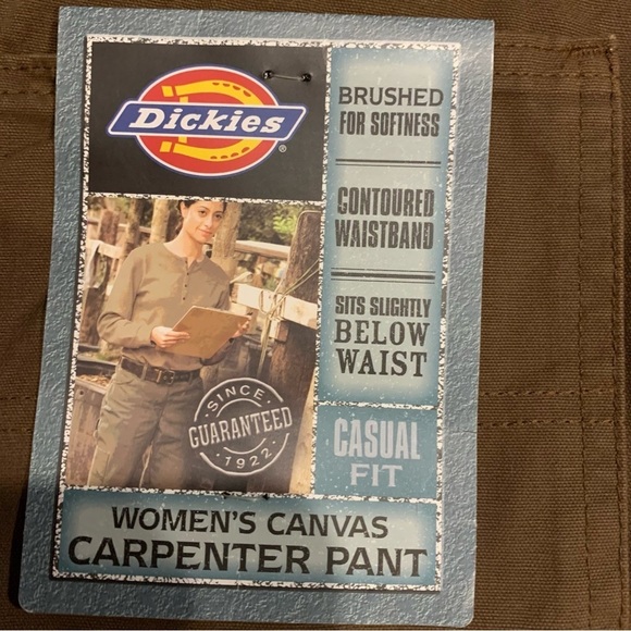 Women’s Dickies Canvas Carpenter Jeans - Picture 6 of 8